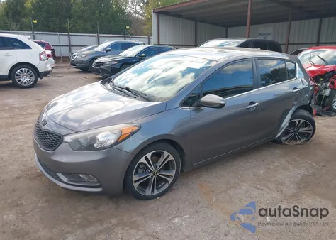 2016 Kia Forte Ex from USA, damaged, VIN KNAFX5A8XG5545625